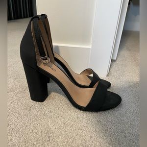 Call It Spring Black Heels